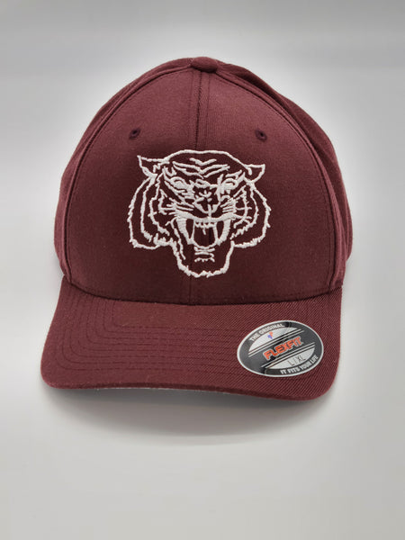 Embroidered Morehouse Wooly 6-Panel Cap