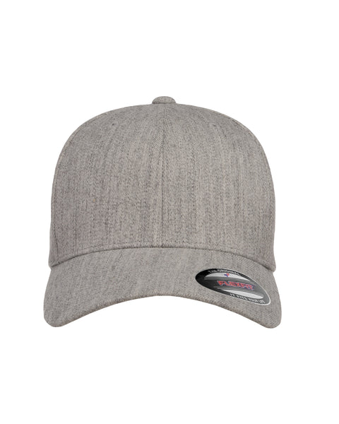 Embroidered NC A&T Wool Blend 6-Panel Cap