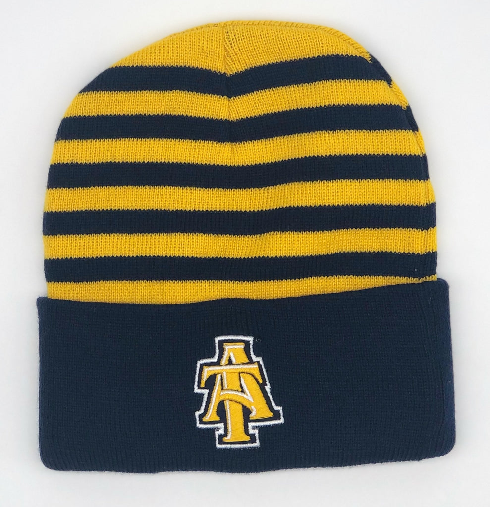 Embroidered NC A&T Knit Skully