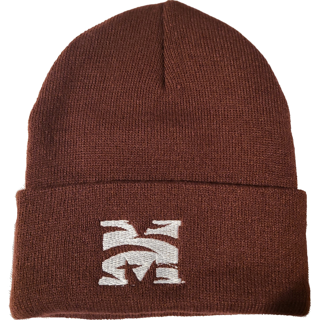 Embroidered Morehouse Knit Beanie