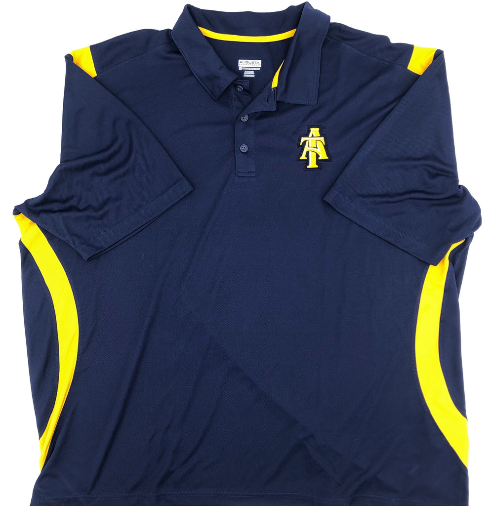 Embroidered NC A&T Conference Polo