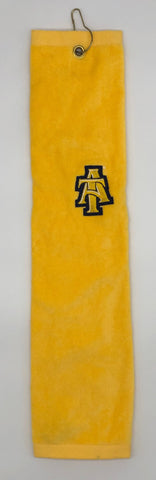 Embroidered NC A&T Golf Towel