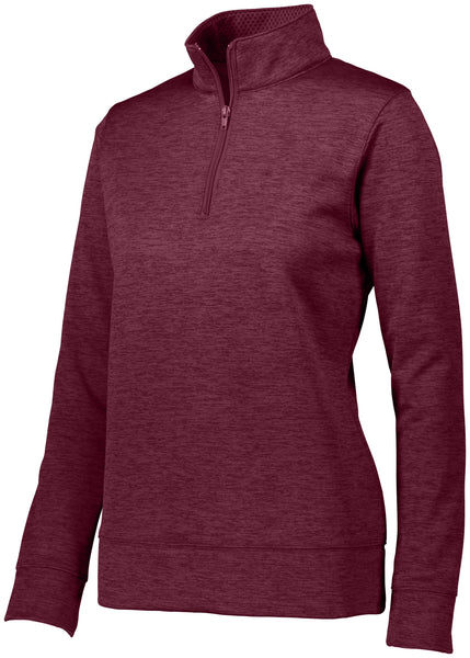 Embroidered NCCU Heather Pullover