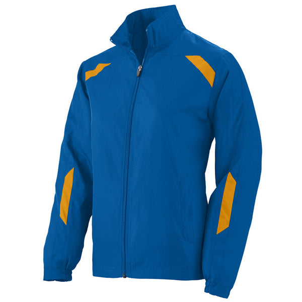Embroidered NC A&T Avail Ladies Track Jacket